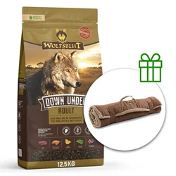 WOLFSBLUT Down Under 12,5 kg + Potovalna odeja BREZPLAČNO