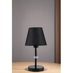 Opviq Stona lampa 8909-2, Crna