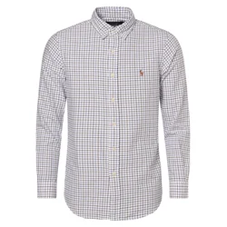 Polo Ralph Lauren Srajca modra/črna/bela