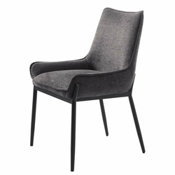 Temno siv jedilni stol Calgary – Unique Furniture