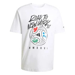 Adidas M FTB WC BALL T, muška majica, bijela VS550