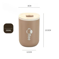 LIVEFY termalna skodelica Office 500ml, črna