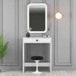 Hanah Home Sto za šminkanje 70x40x84,7cm Beli