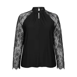 Vero Moda Curve Bluza VMMilla črna
