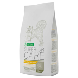 Natures Protection SC Hrana za bele pse velikih rasa Superior Care Maxi Adult - 10 kg