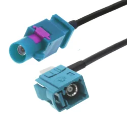 shumee Pigtail FAKRA RA vtičnica FAKRA z vtičem RG174 6m