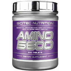 Scitec Nutrition Aminokiseline 5600, 200 tableta