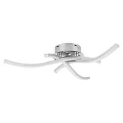 LAMPA ATL Stropna LED svetilka Plafon, modern, 43x43 cm