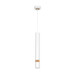 Luster na kablu JOKER WHITE WOOD 1xGU10/8W/230V