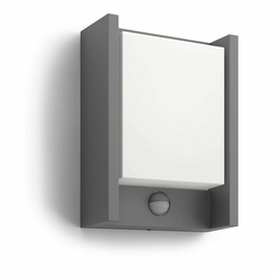 Philips 16461/93/16 - ARBOUR LED spoljašnje svetlo sa senzorom, 6 W, IP44