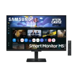 Samsung M5 M50F računalni monitor 68,6 cm (27) 1920 x 1080 pikseli Full HD LCD Črna