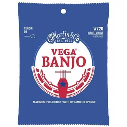 Martin V720 Tenor Vega Banjo Strings