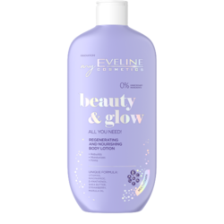 EVELINE - BEAUTY & GLOW BODY LOTION - REGENERATING AND NOURISHING 350ml