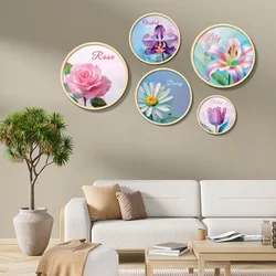 Wallity Uramljena slika Yats-48, 5 delova