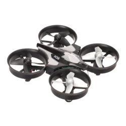 Ikonka JJRC H36 mini 2.4GHz 4CH 6-osni RC dron črne barve