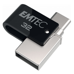 USB 3.2 Flash drive 32GB EMTEC T260 Dual - USB A + Type-C