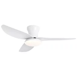 Brilagi - LED prigušiva stropni ventilator LED/30W/230V 3000-6500K bela + daljinski upravljač