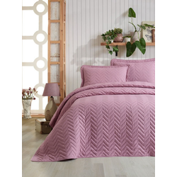 Set ibica pokrivac 220x240+jastucnice 50x70-2 kom ( 370-roze )