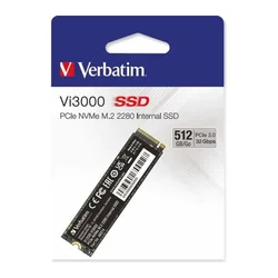 Verbatim - SSD M.2 NVMe Verbatim 512GB Vi3000 3100MBs/2100MBs