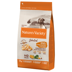 Natures Variety Selected Suva hrana za pse, Ukus piletine, 1.5kg