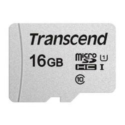 TRANSCEND MicroSDXC 16GB TS16GUSD300S