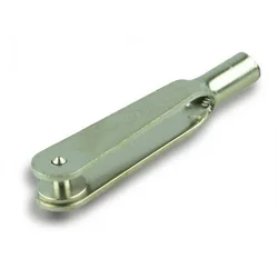 Jekleno vodilo 2,5 mm 5x