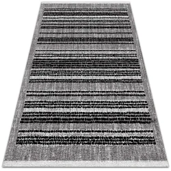 Decormat Podloga pvc Črne črte 120x180 cm