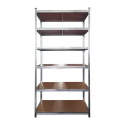 eHomeStorage Garažna metalna polica 200x100x50cm 6 nivoa