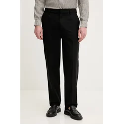 Hlače s primesjo volne Armani Exchange