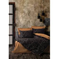Lessentiel Maison Komplet posteljina Dawn, 200x220 cm, Terakota-Crna