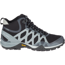 Merrell SIREN 3 MID GTX, ženski pohodni čevlji, črna