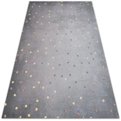 Decormat Vinil preproga Zlate pike 150x225 cm