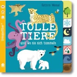 Baby Pixi (unkaputtbar) 114: Tolle Tiere