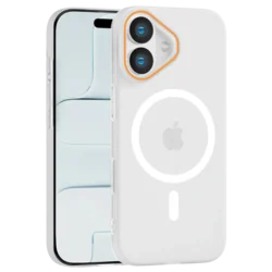 Matte Color MagSafe maska za iPhone 16 Plus – providna