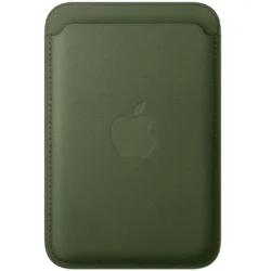 iPhone FineWoven Wallet with MagSafe – Moss