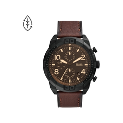 Ročna ura Fossil Bronson Chronograph FS5875 Brown/Black