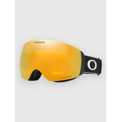 Oakley Flight Deck L Matte Black Goggle prizm 24k iridium