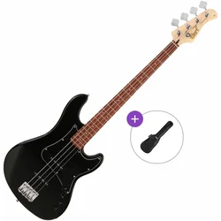 Cort GB34JJ Basic SET Black Električna bas kitara