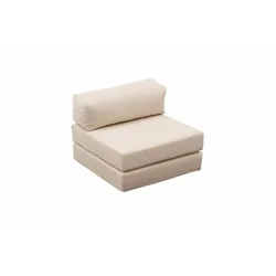 Atelier del Sofa Fotelja na razvlačenje Comfort, 95 x 75 x 95 cm, Krem