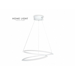 HOME LIGHT Vesta 463 LED visilica bela