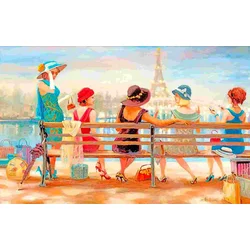 Sunsout - Puzzle Dan za dekleta - 550 kosov