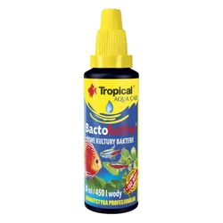 TROPSKI Bacto Aktivne - zdravila z bakterijami za akvarij 30 ml