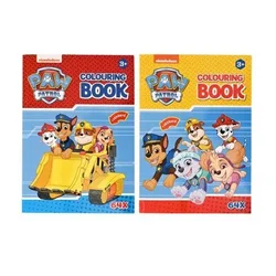 Barvanje strani 2 vrste Paw Patrol