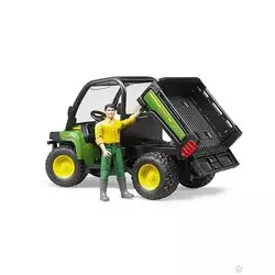 John Deere Gator 855D sa figurom