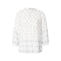 ZABAIONE Bluza De44steny svetlo modra/bela