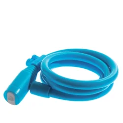 Spralna sajla za zaključavanje - 6 x 800 mm,plava ( 588002920-PLA )