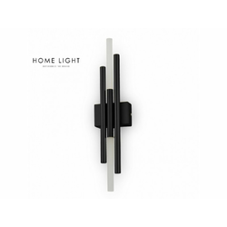 VESTA 474 ZIDNA LAMPA 12W 3000K CRNA