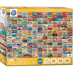EuroGraphics Puzzle VW Groovy Bus 2000 kosov