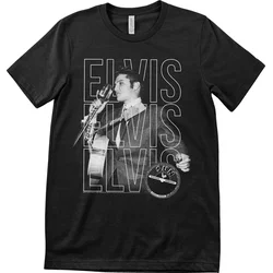 Elvis Presley Majica Elvis Elvis Elvis Unisex Black M