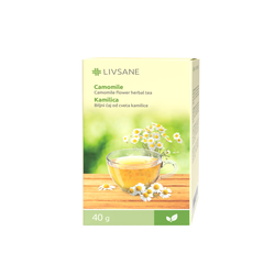 LIVSANE Čaj kamilica 40 g